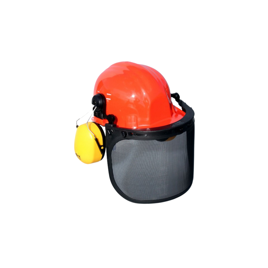 "casque forestier ""eco bucheron""     "