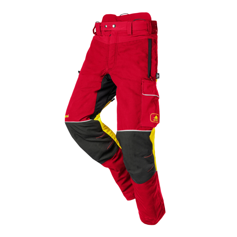 Pantalon Samourai 1SRL rouge