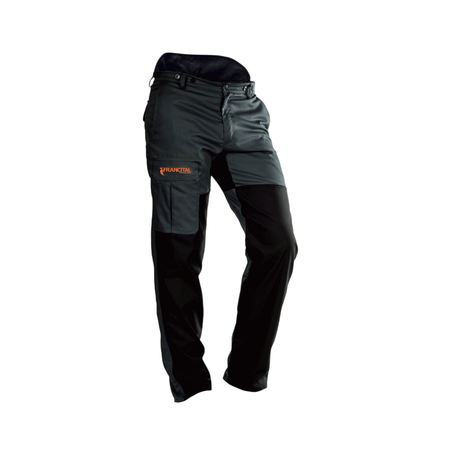 Pantalon de travail avec renforts enduits