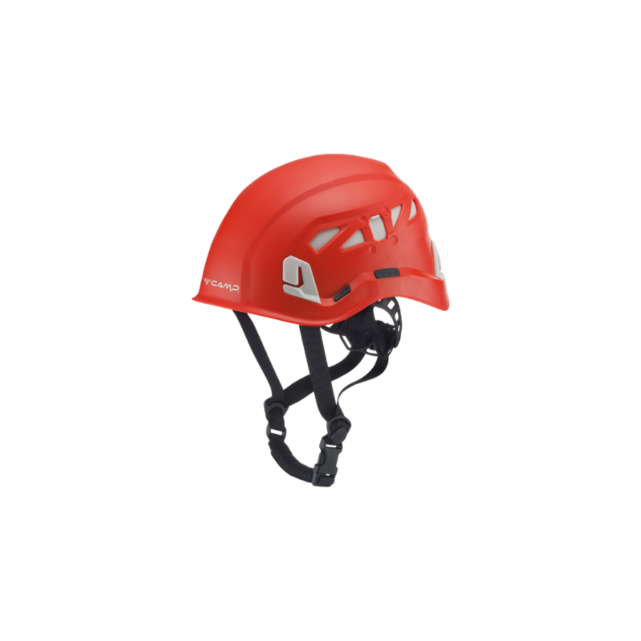 Casque ares air rouge