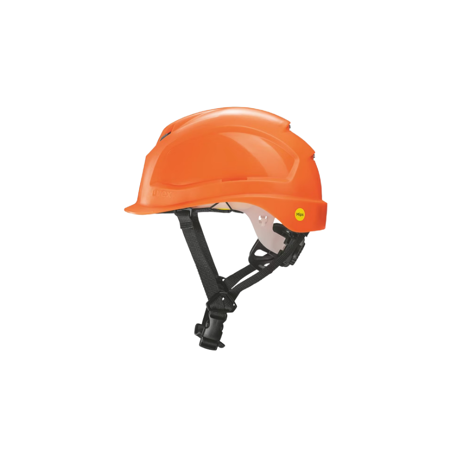 Casque uvex pheos s-kr orange