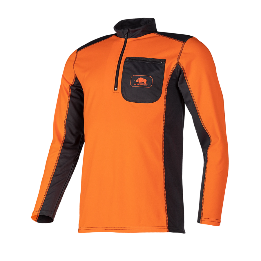 Tee shirt 697a orange