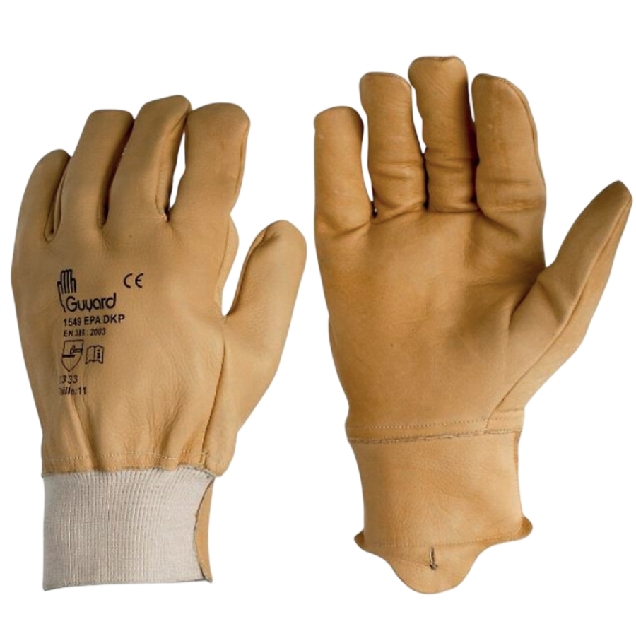 Gants manutention classique cuir