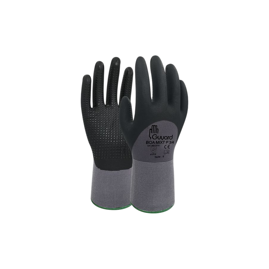 Gants boa mixt p