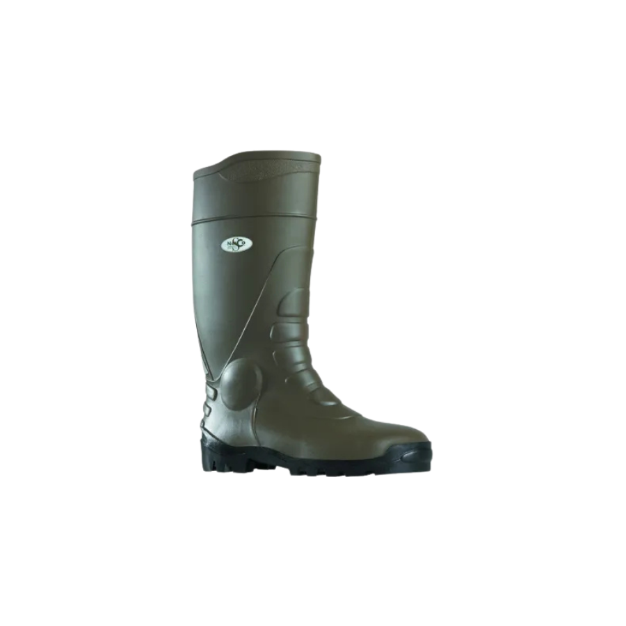 Bottes de securite pvc gold p48