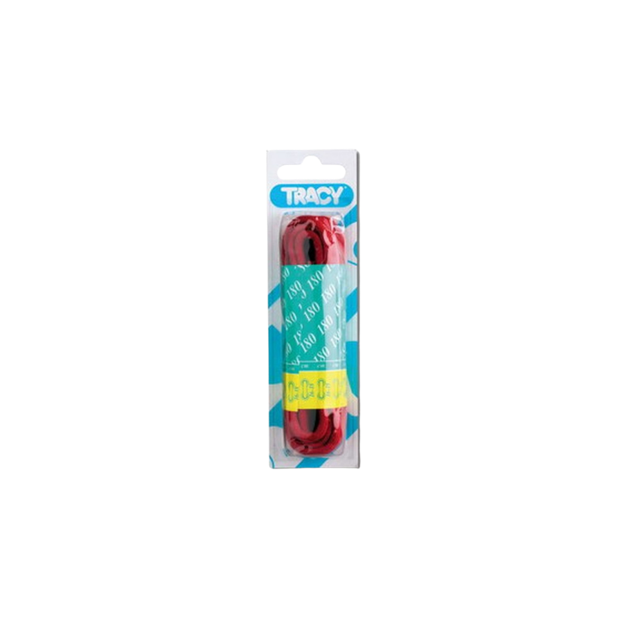 Lacets tresse marron 120cm