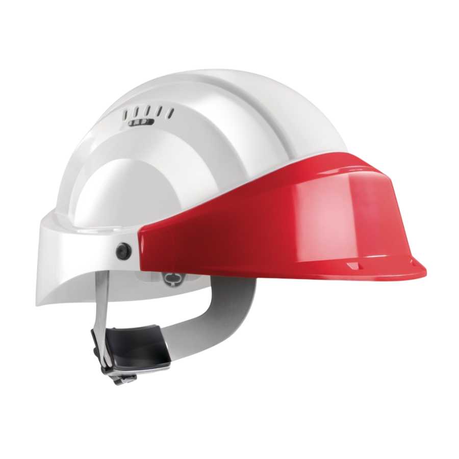 Casque rouge orizon nu
