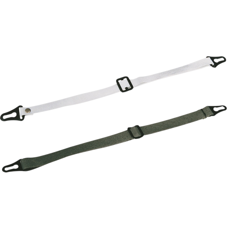 Jugulaire cuir 12mm