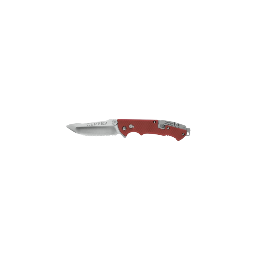 Couteau pompier gerber hinderer