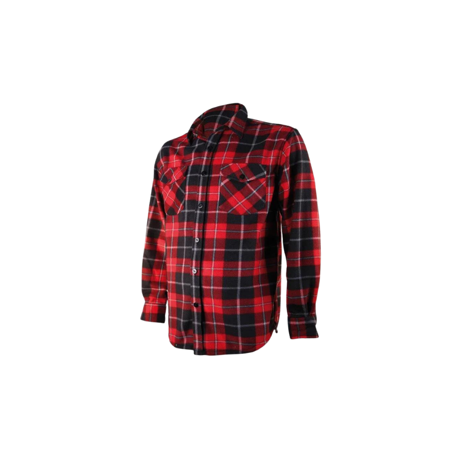 Chemise rouge t500