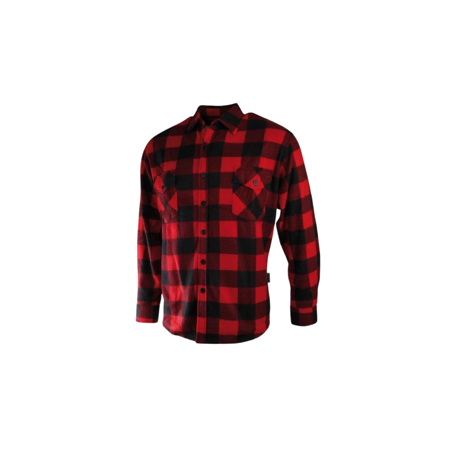 Chemise rouge canadien t504