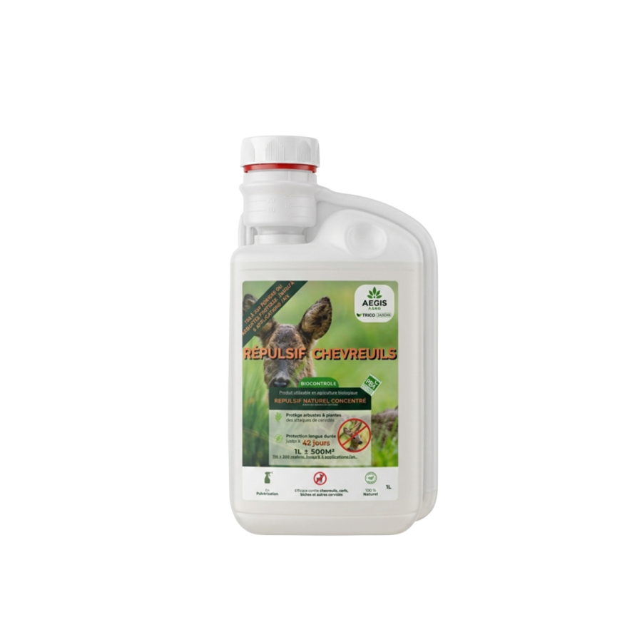 Repulsif trico 1 litre trico jardin