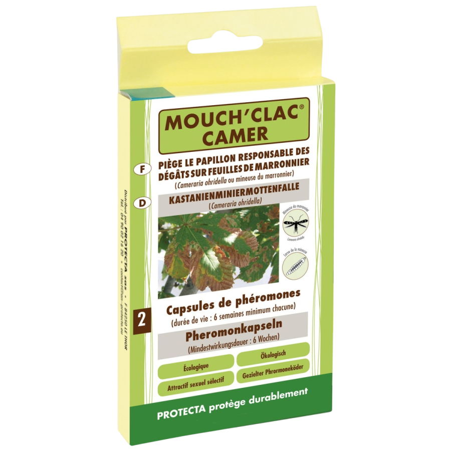 Recharge 2 pheromones cameraria