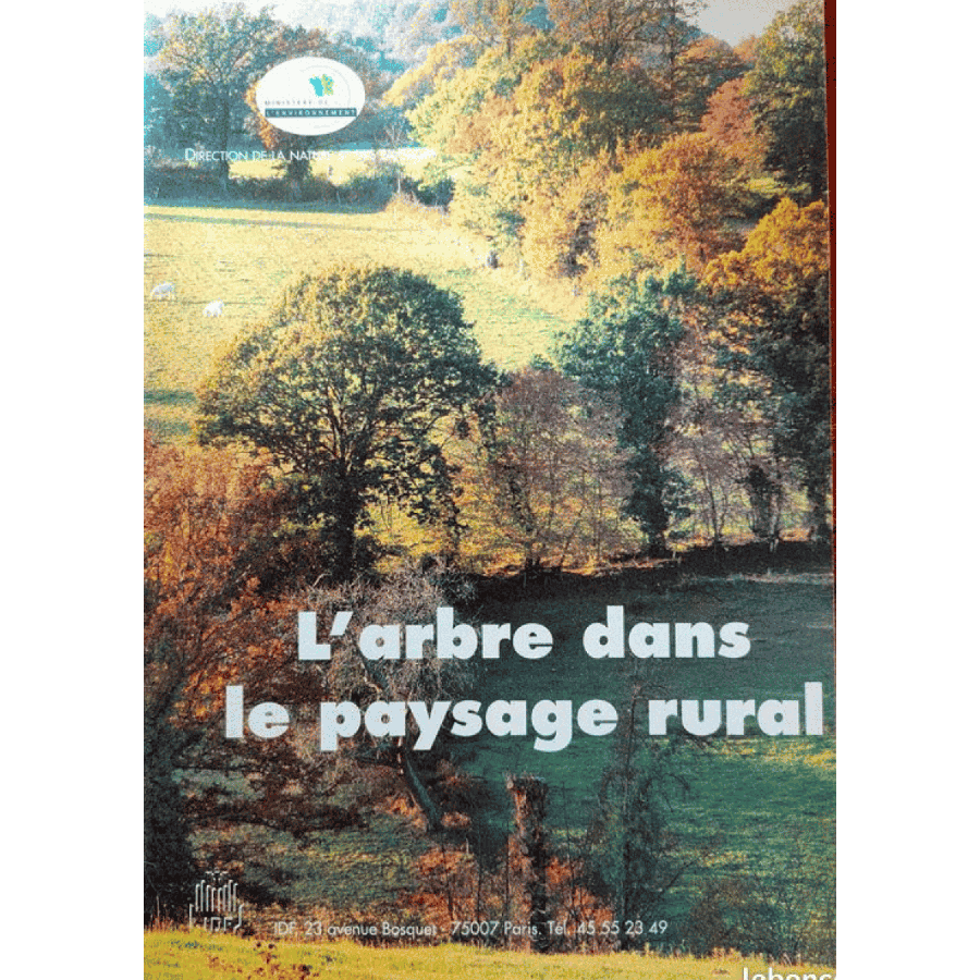 L'arbre dans le paysage rural