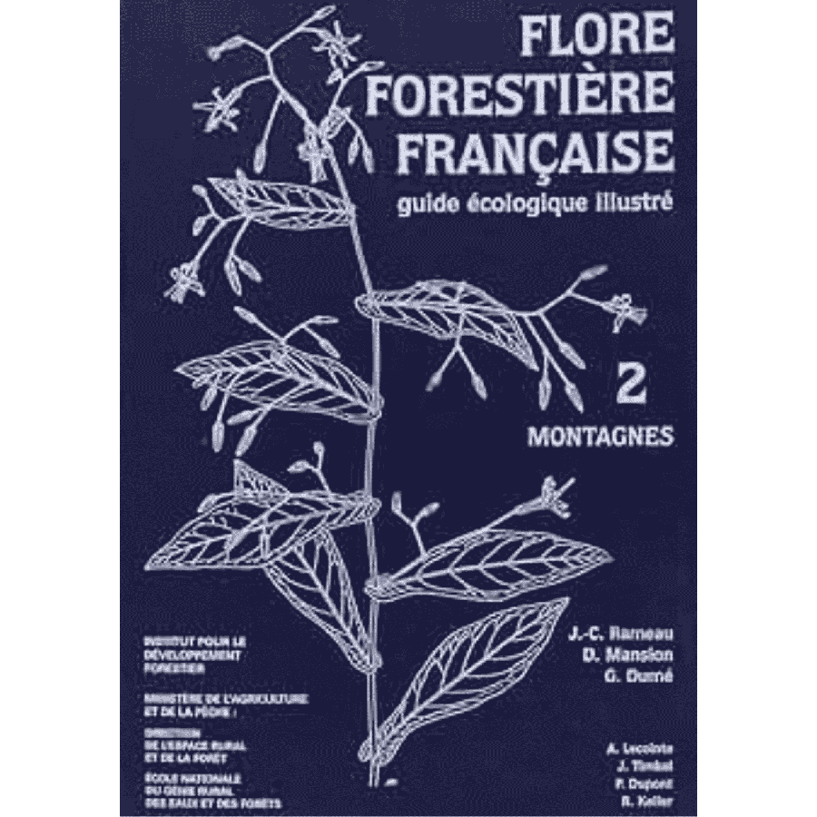 Flore forestiere tome 2
