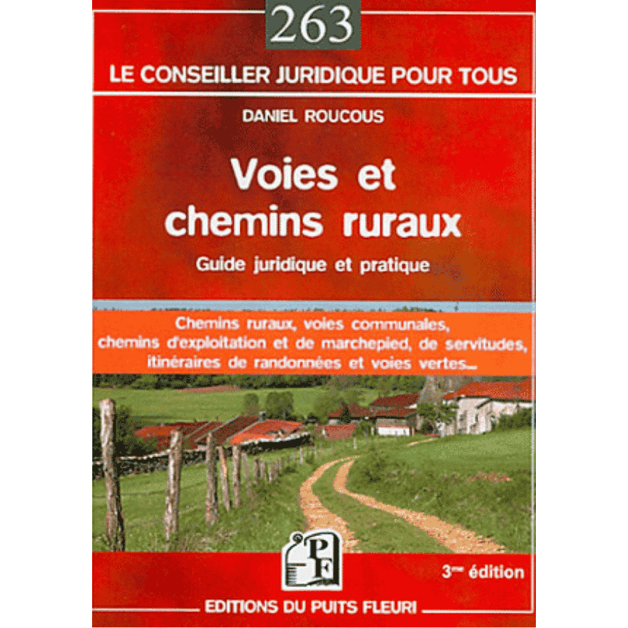 Voies et chemins ruraux