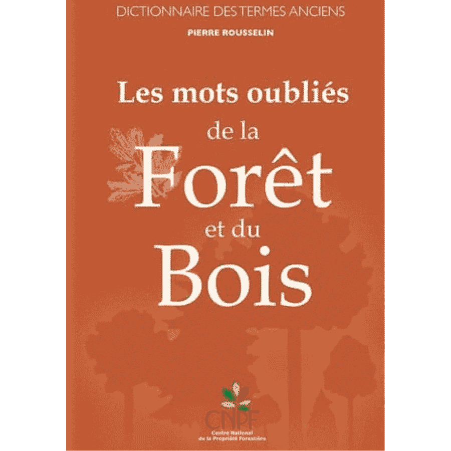 Les mots oublies de la foret