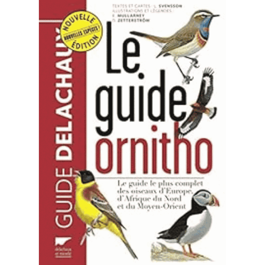 Le guide ornithologique
