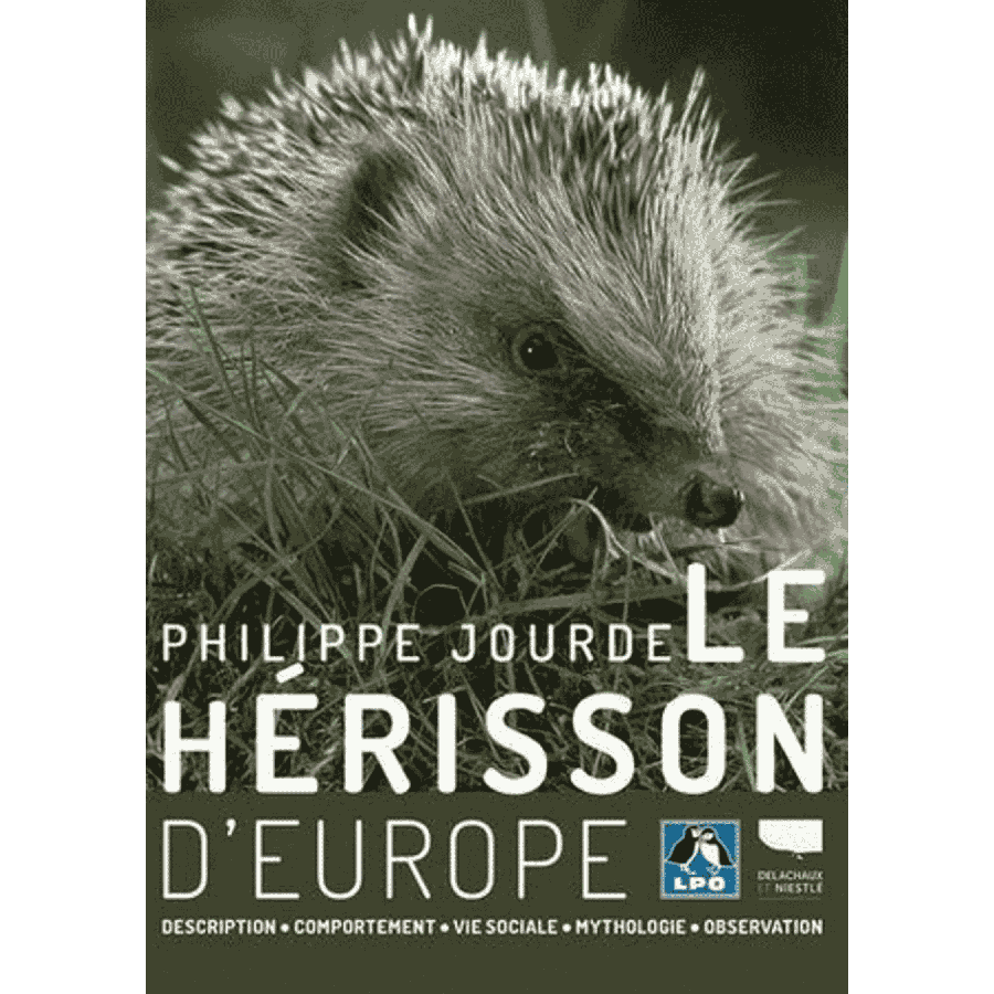 Le herisson d'europe