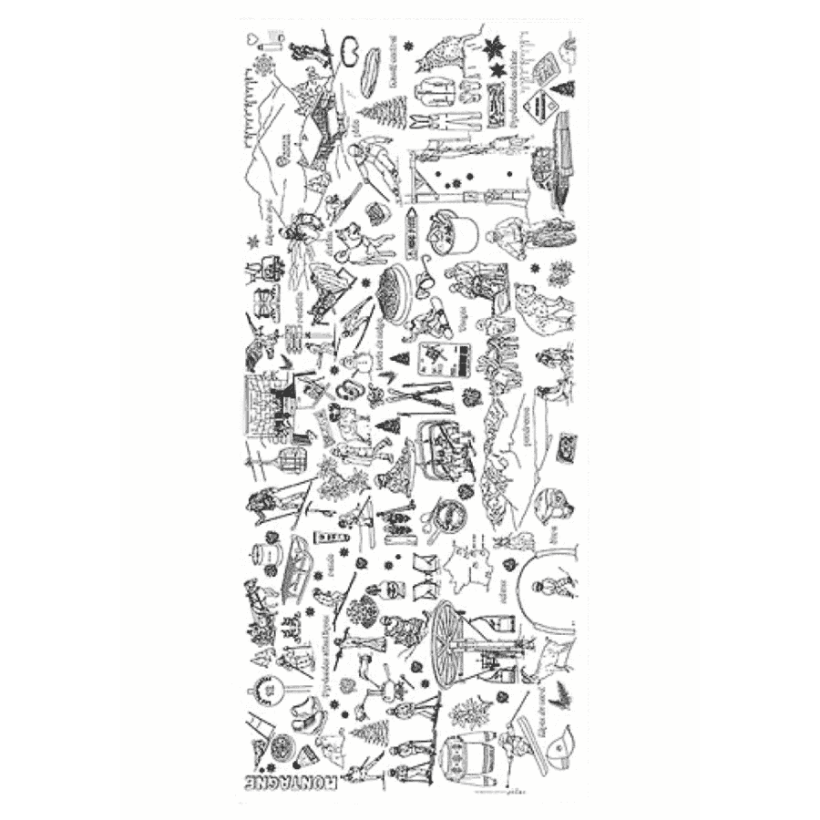 "coloriage xxl ""montagne""            "