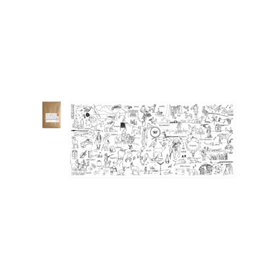 "coloriage xxl ""montagne""            "