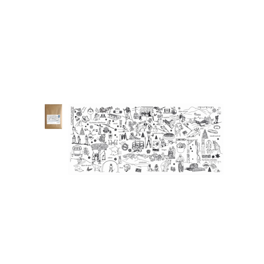 "coloriage xxl ""montagne""            "