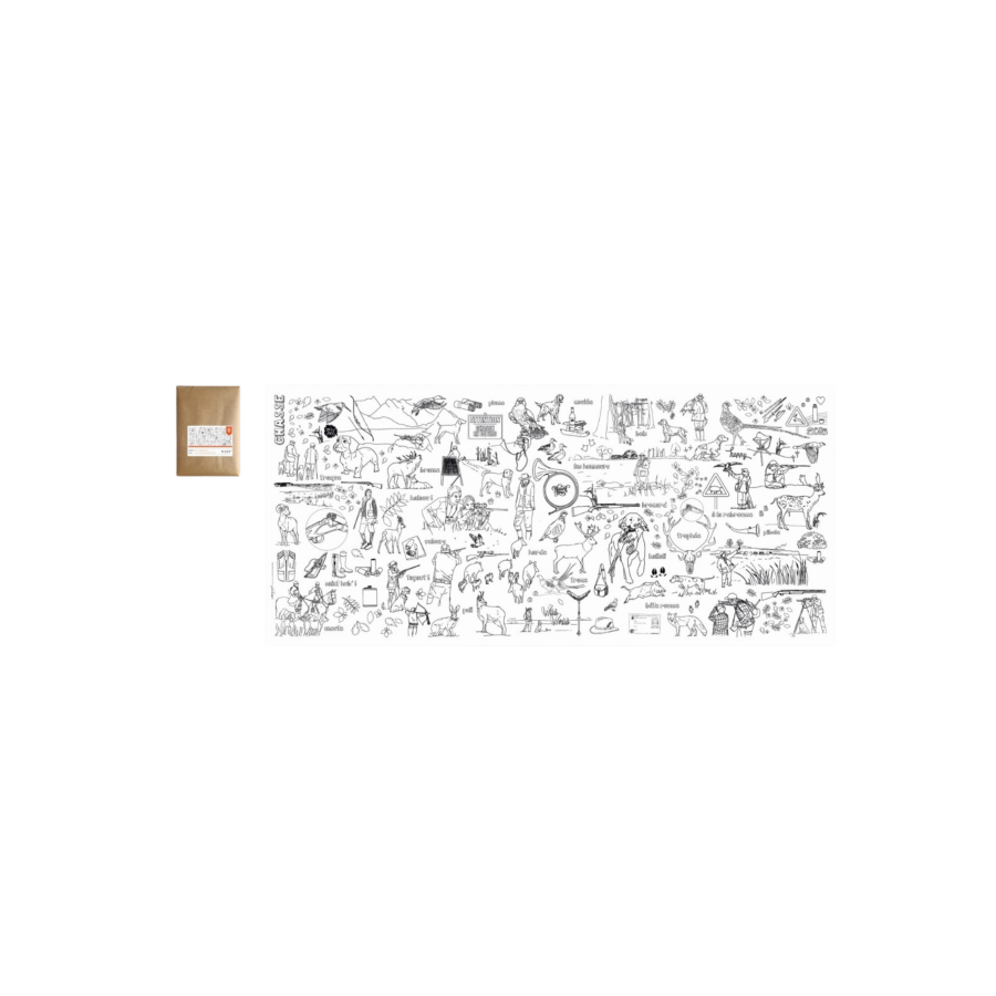 "coloriage xxl ""chasse""              "