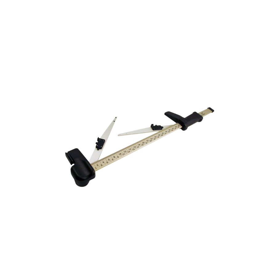 Pied a coulisse black