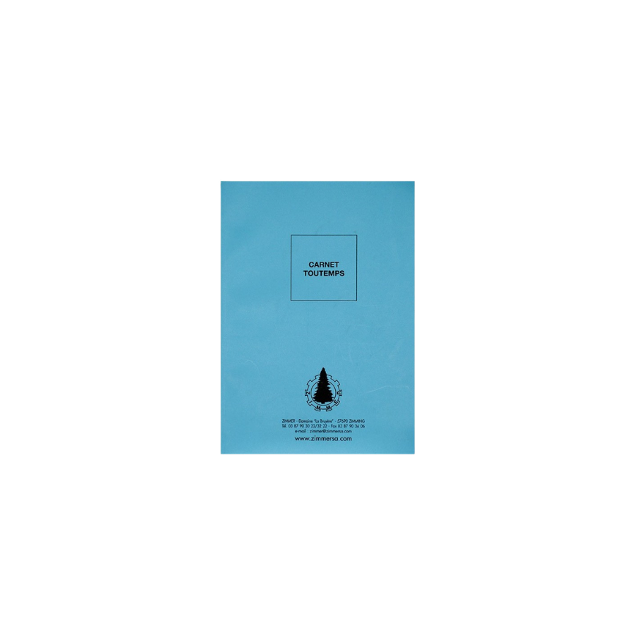 Bloc toutemps a4 vierge