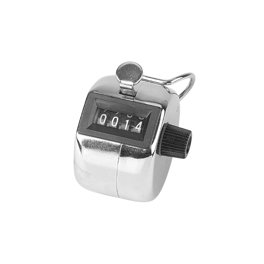 Compteur metallique simple