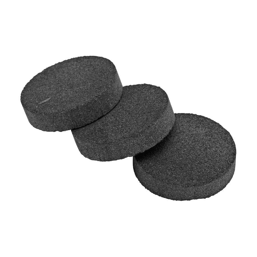 Disques charbon pour purificateur d'eau LifeSaver (Lot de 3)