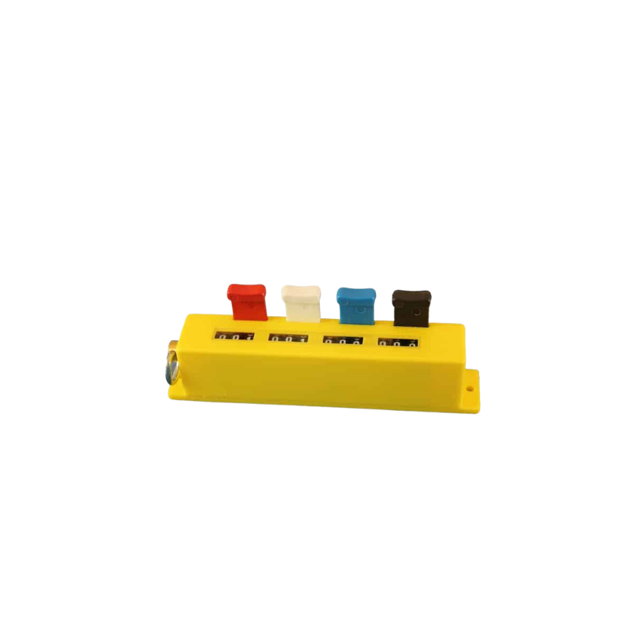 Compteur quadruple