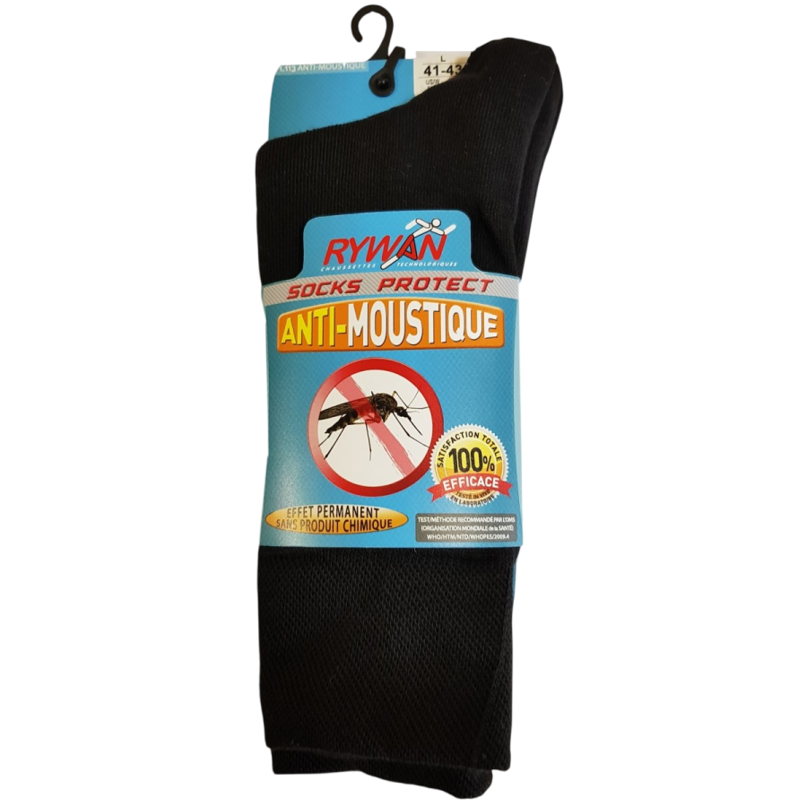 Chaussettes anti-moustiques