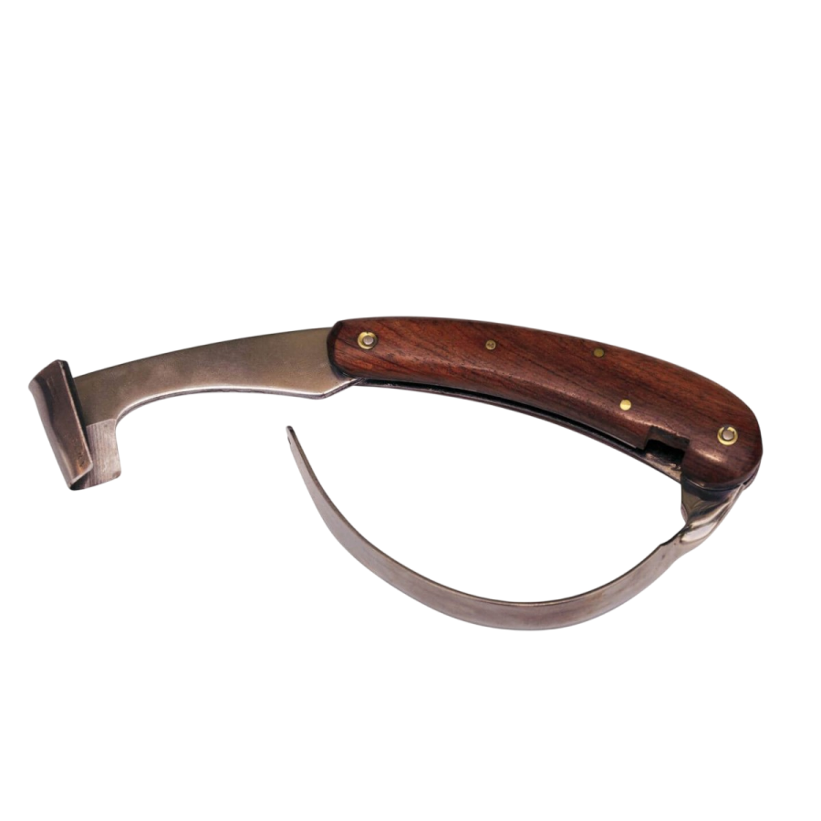 Griffe forestiere +garde palissandre