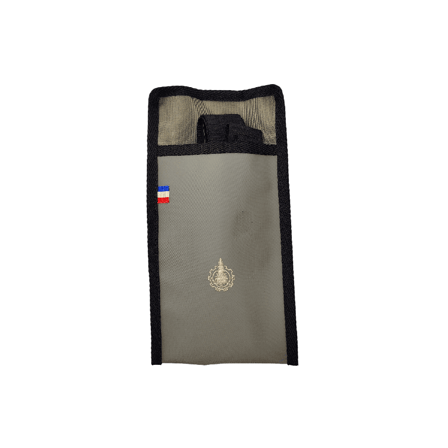 Porte aerosol simple+ceinture zimmer