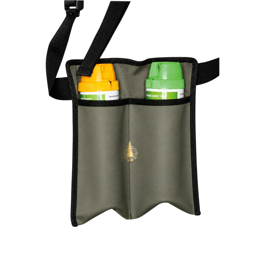 Porte aerosol double+ceinture zimmer