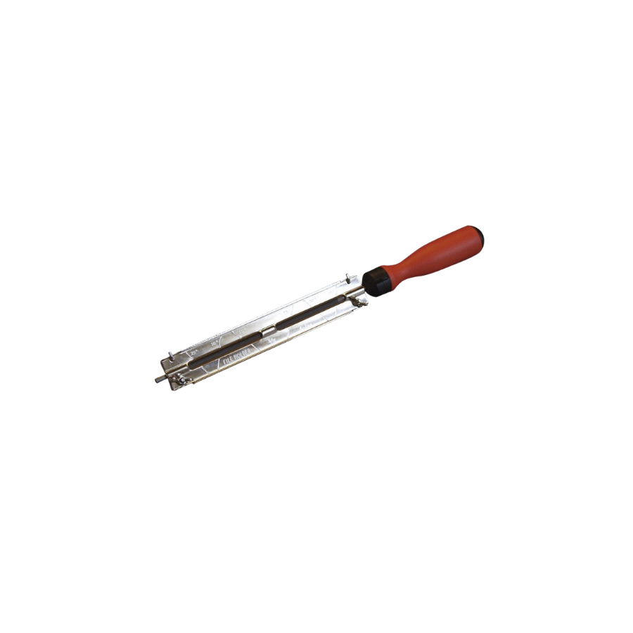 Affuteuse d'angle 4,7mm 3/16