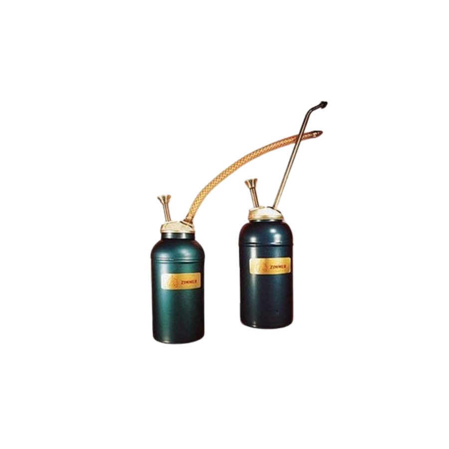 Burette a bec rigide