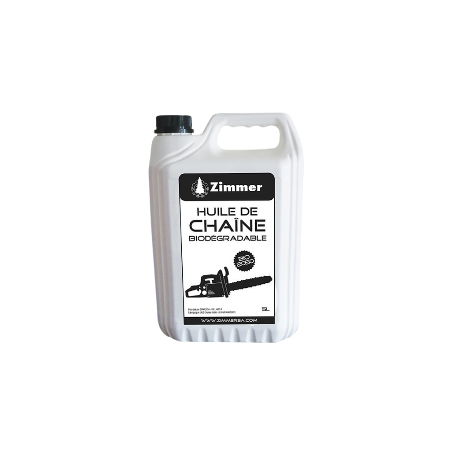Huile de chaine bio 5 litres