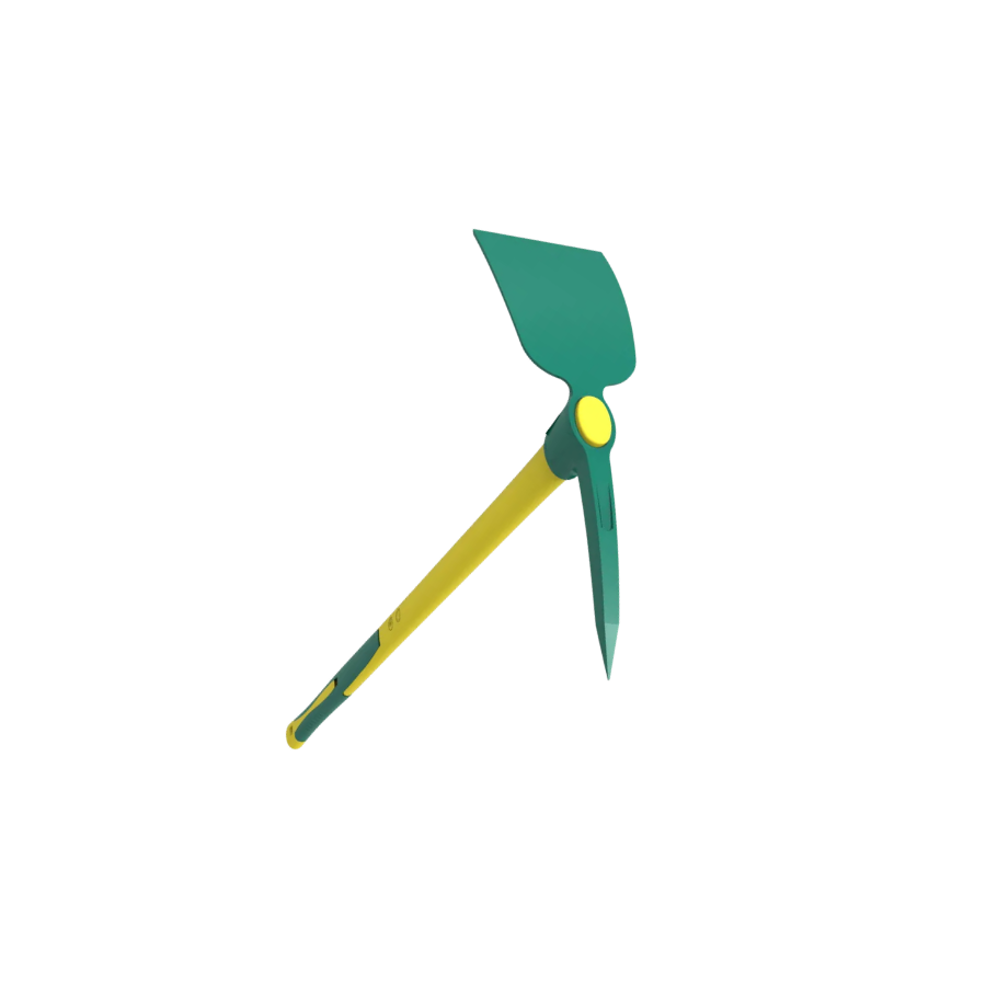 Pioche de cantonnier duopro