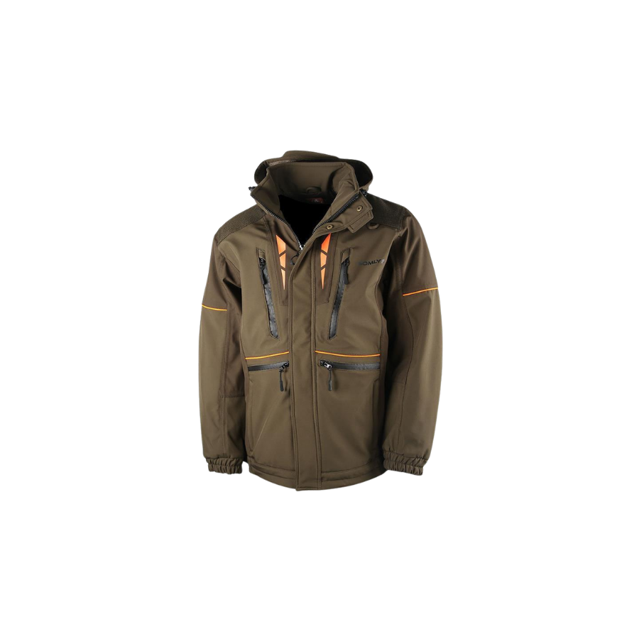 Veste softshell vert somlys
