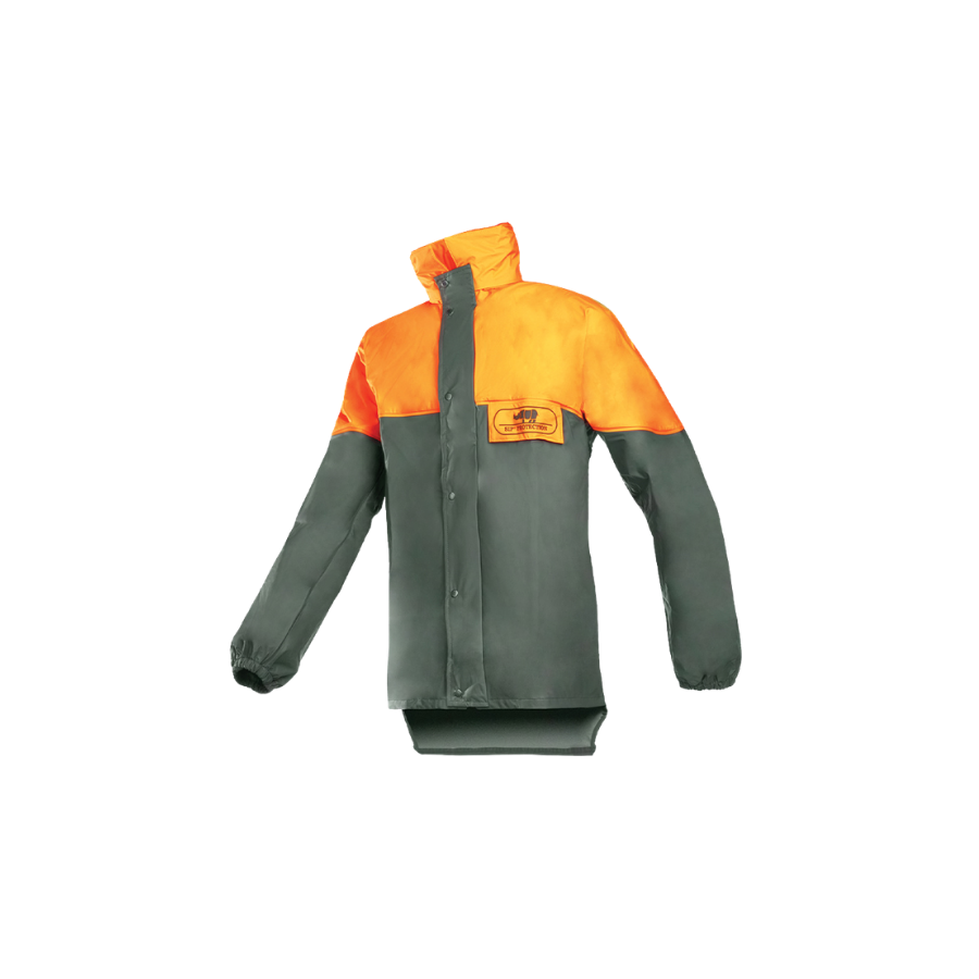 Parka 3 en 1 sip kaki/orange