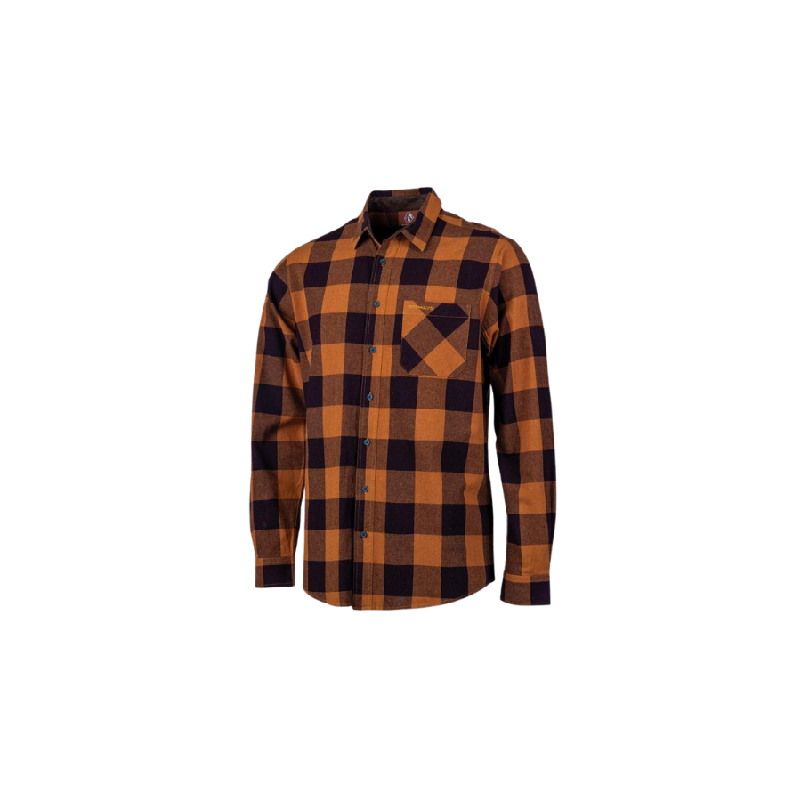 Chemise polaire orange 513