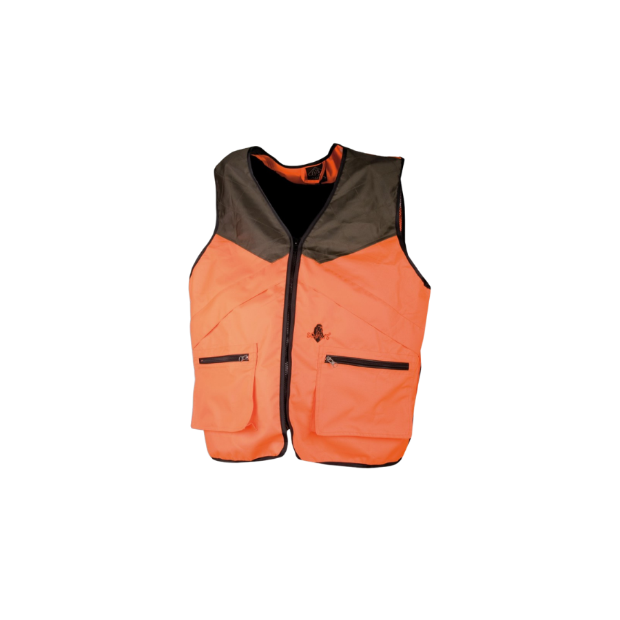 Gilet traque somlys orange