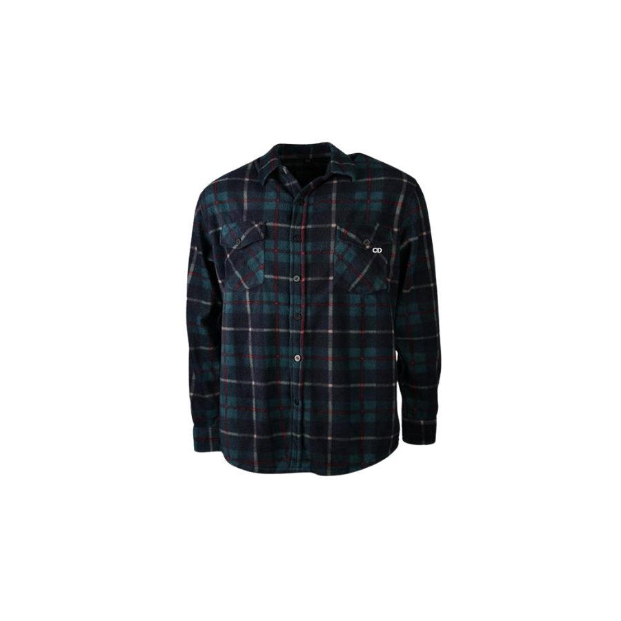 Chemise polaire vert t507