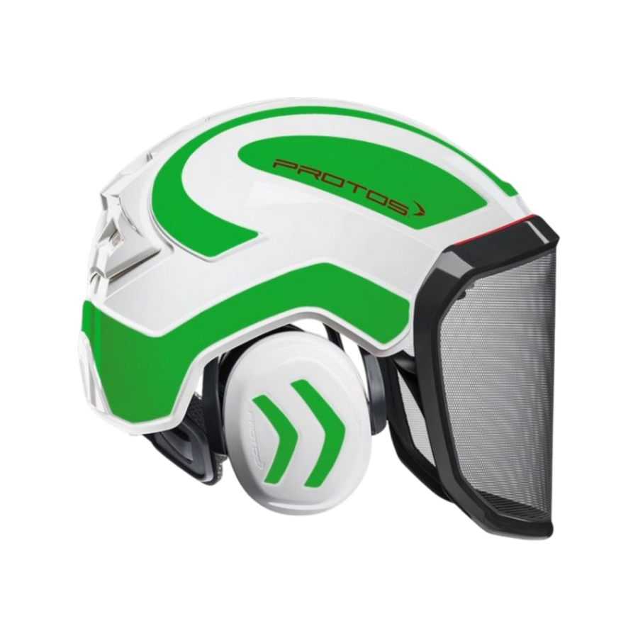 Blanc fluo vert