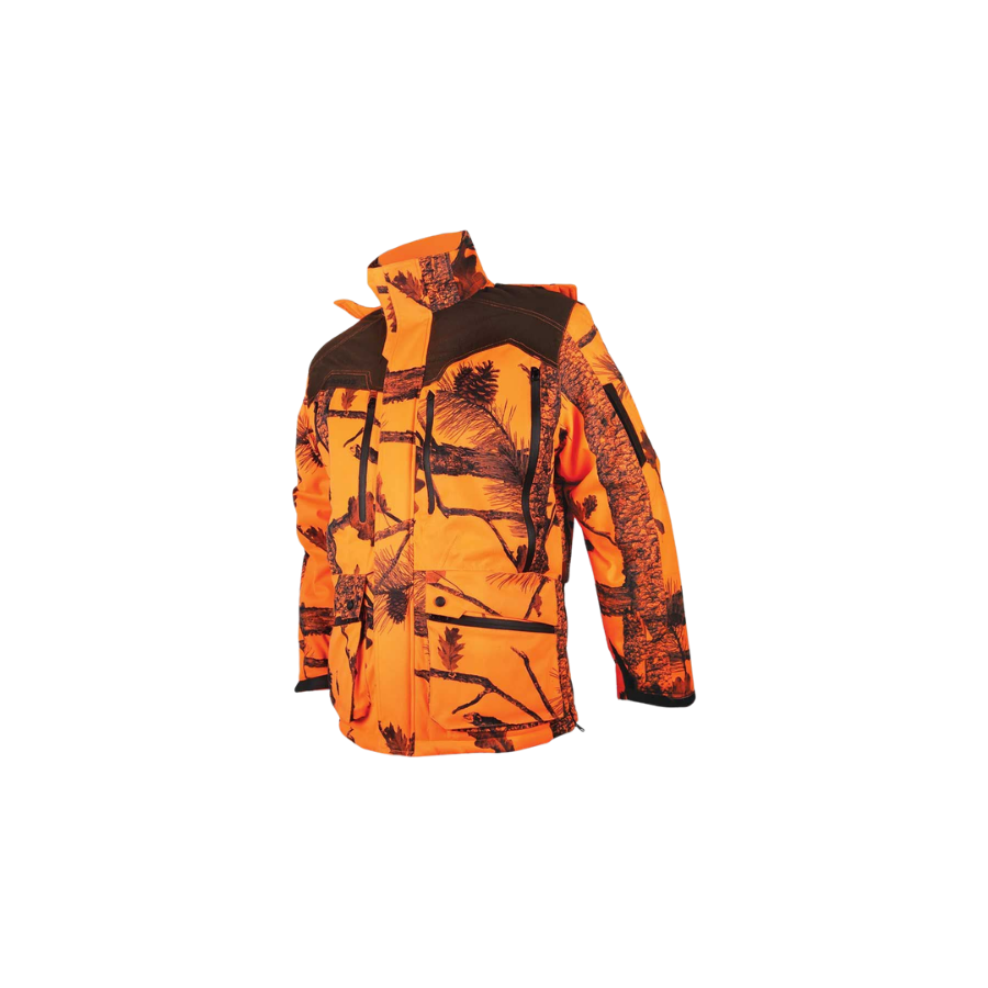 Veste 474 camouflage orange