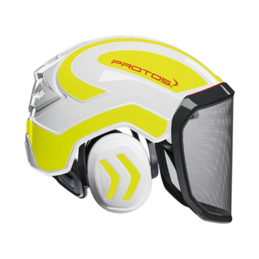 Blanc jaune fluo