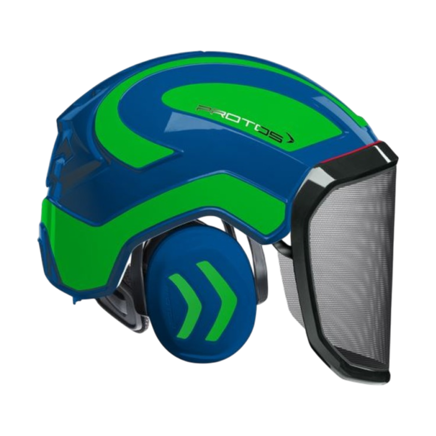 Bleu vert néon