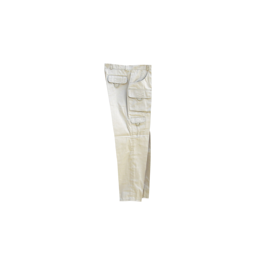 Pantalon coton sable t38